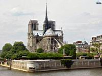 Paris - Notre Dame - Chevet, Vue (13)